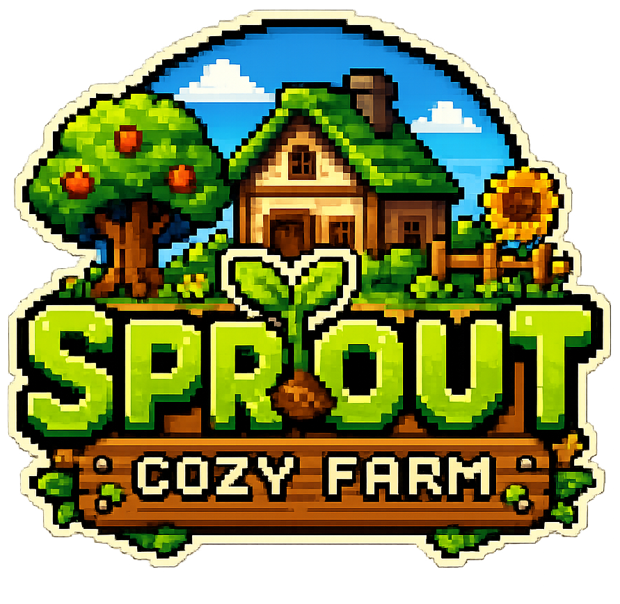 Sprout — A cozy on-chain farming world on Solana